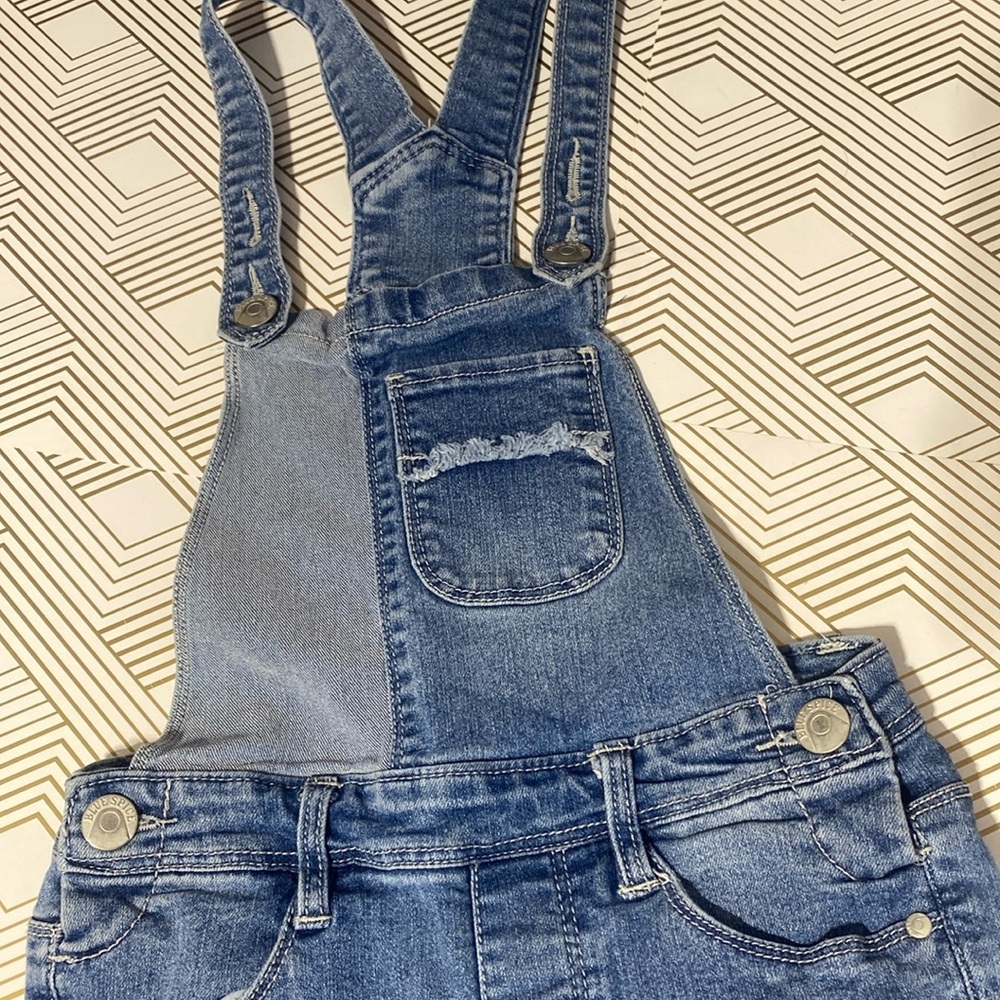 Blue spice overall
